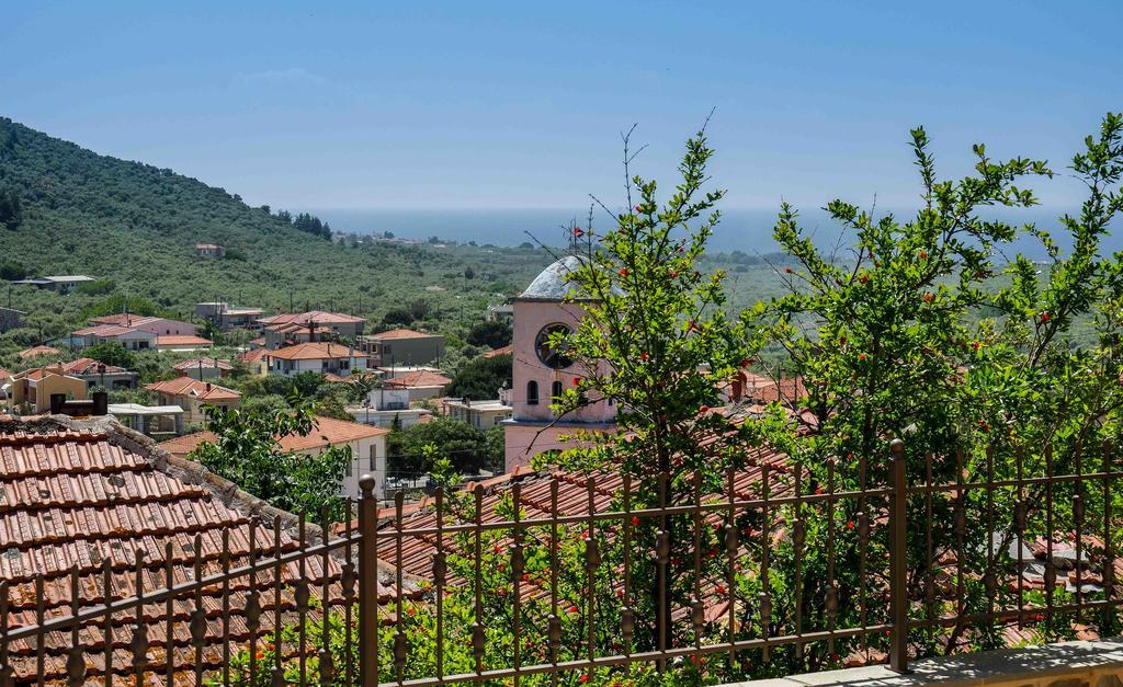 Aeri Villa Prinos  Exterior photo